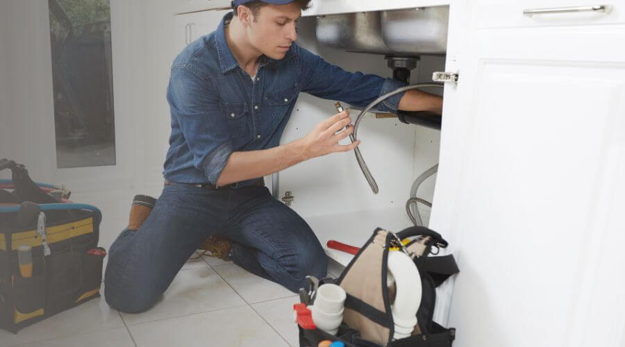 Local annual plumbing maintenance in Mchenry, ND